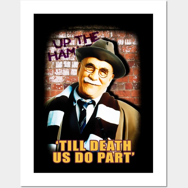 Alf Garnett Inspired Design Wall Art by HellwoodOutfitters